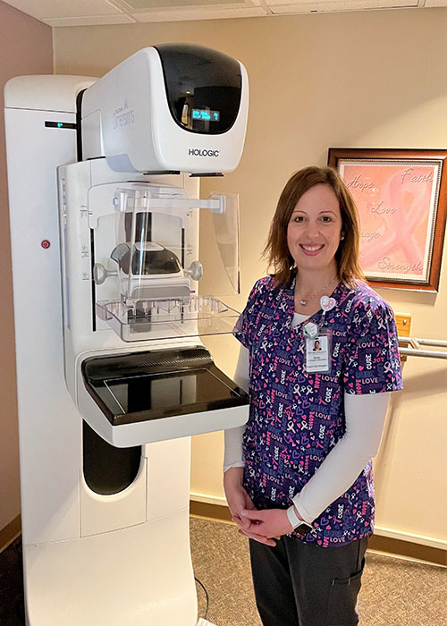 Emily Schut Mammogram