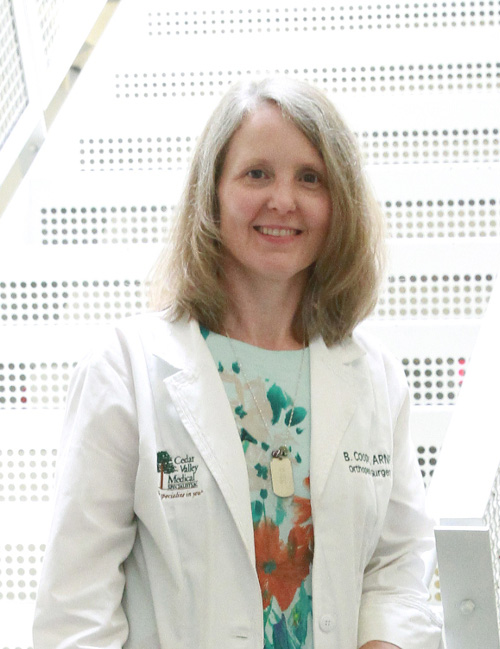 Brenda Cooper, ARNP