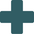 Medical Symbol Teal