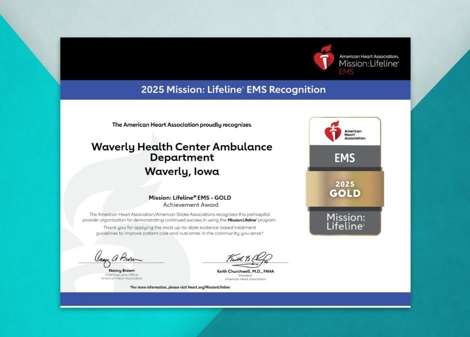 WHC Ambulance Award