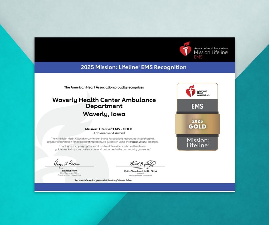 WHC Ambulance Award