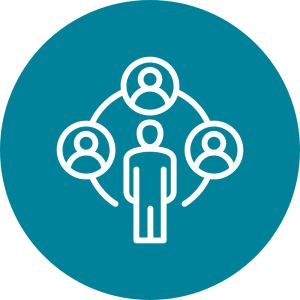 Leadership Icon Button