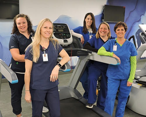 Cardiopulmonary Rehab staff