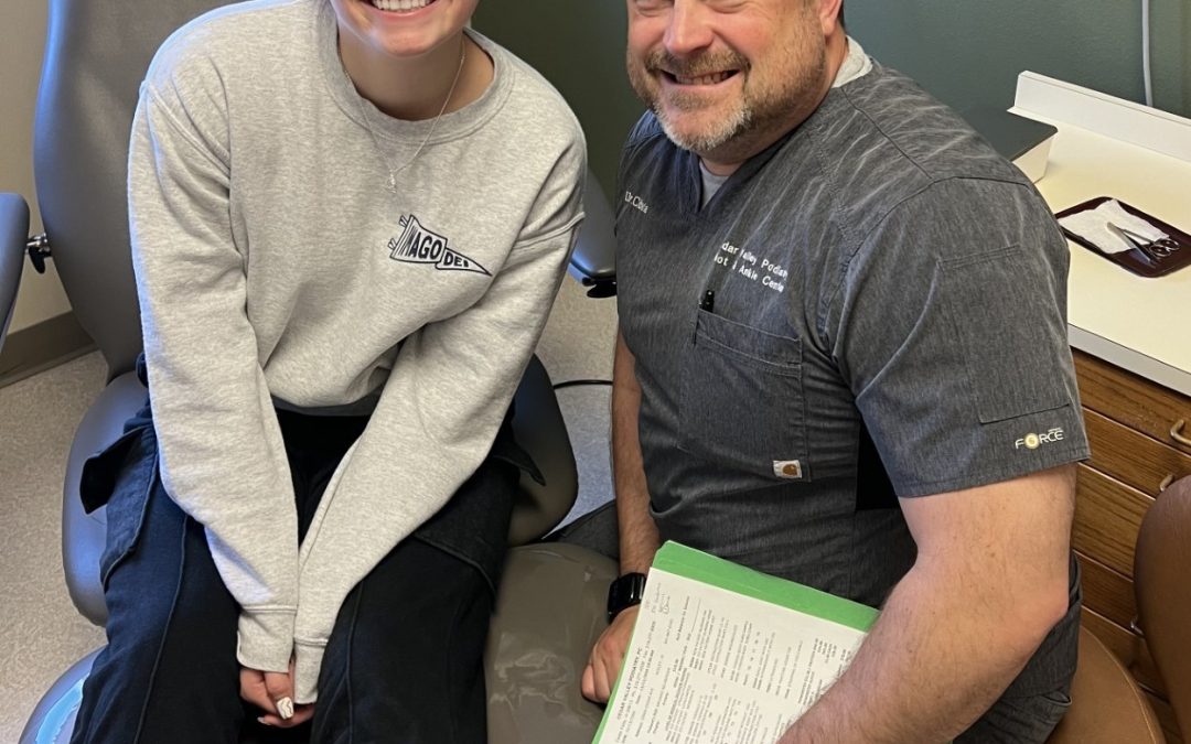 Catelynn and Dr. Cibula2