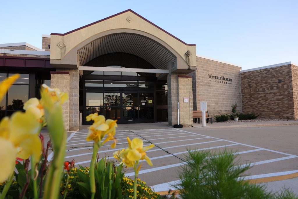 Waverly Health Center Green Entrance