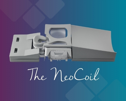 The NeoCoil 16ch Breast Coil