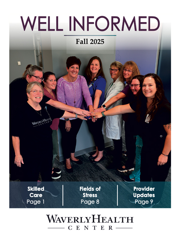 Fall 2025 Newsletter Cover