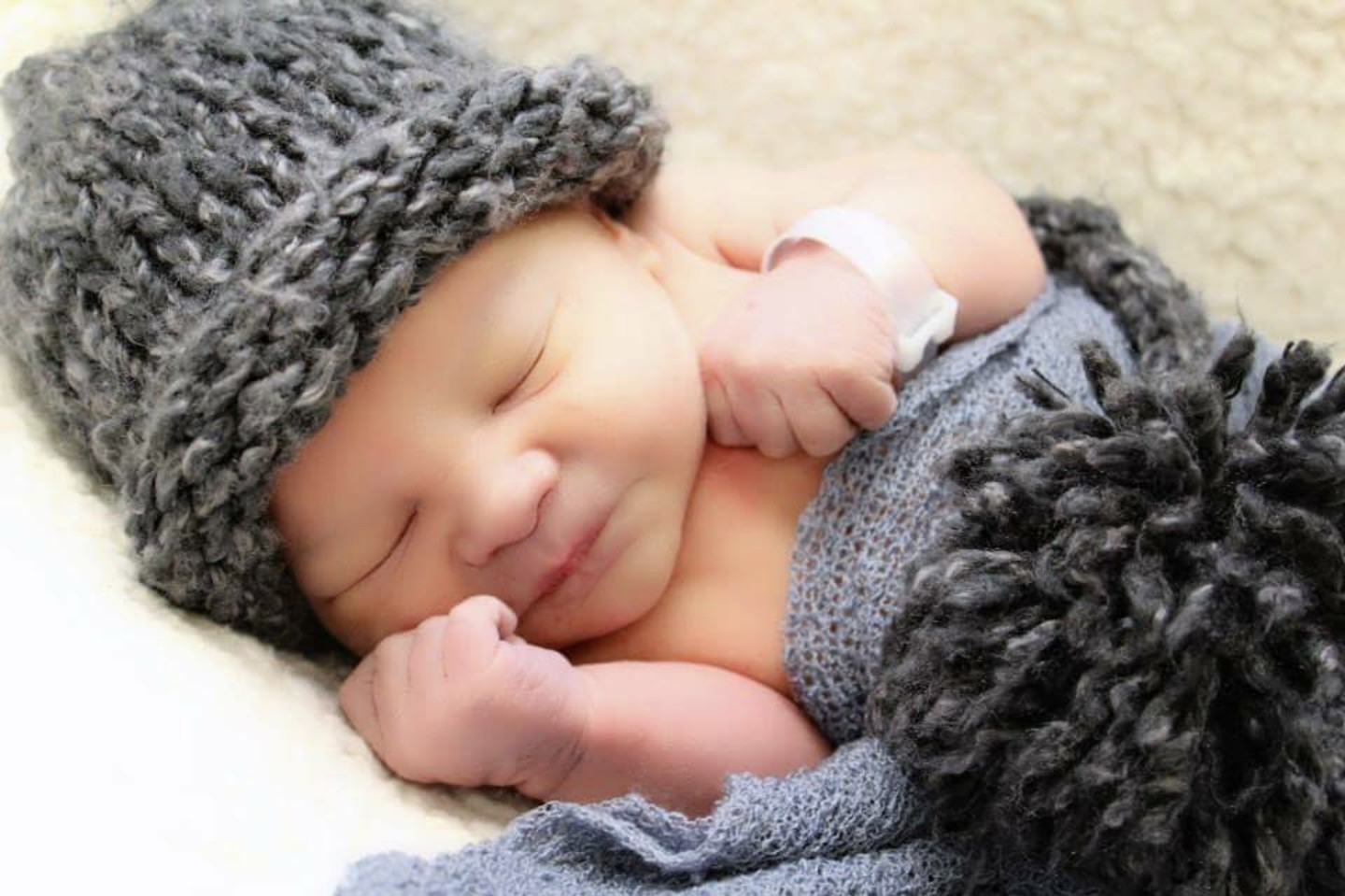 Baby at WHC Birthing Center. Delivering babies in Bremer County for 20 years. 