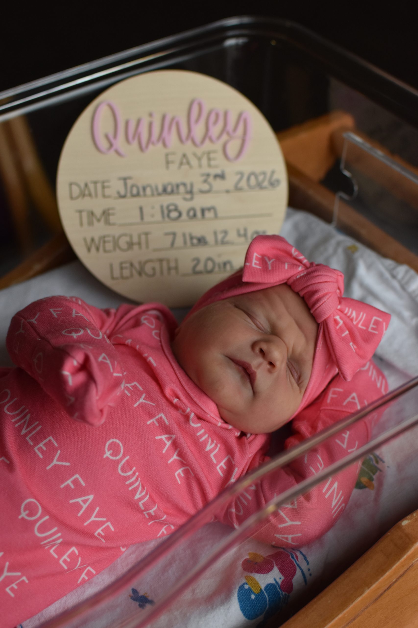 First Baby Born at WHC 2026