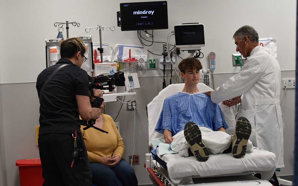 All Access behind the scenes