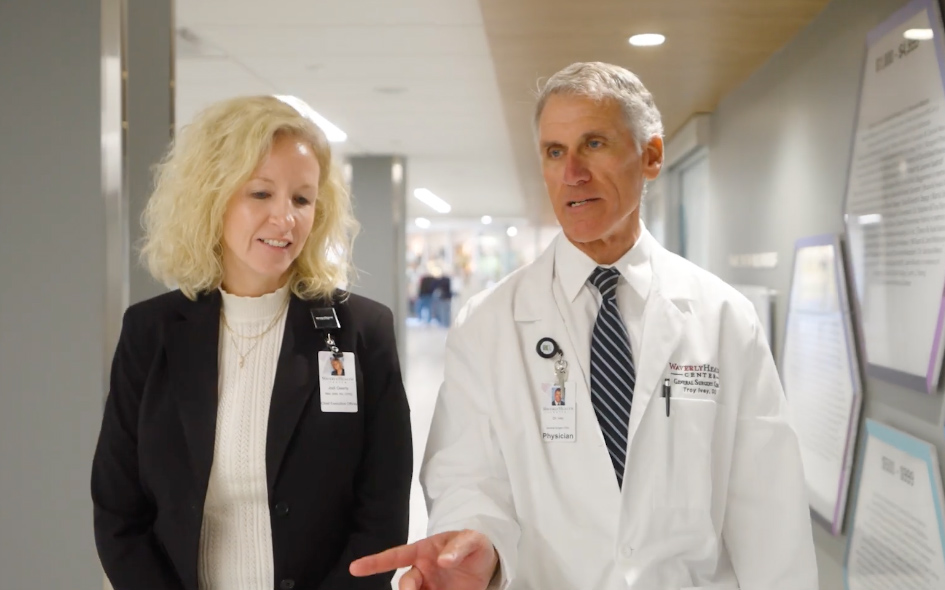 All Access behind the scenes