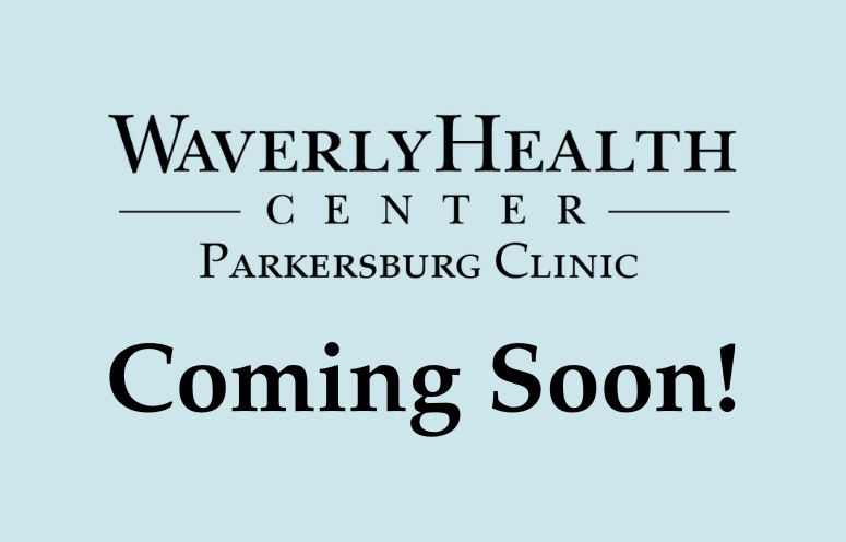 Parkersburg coming soon graphic